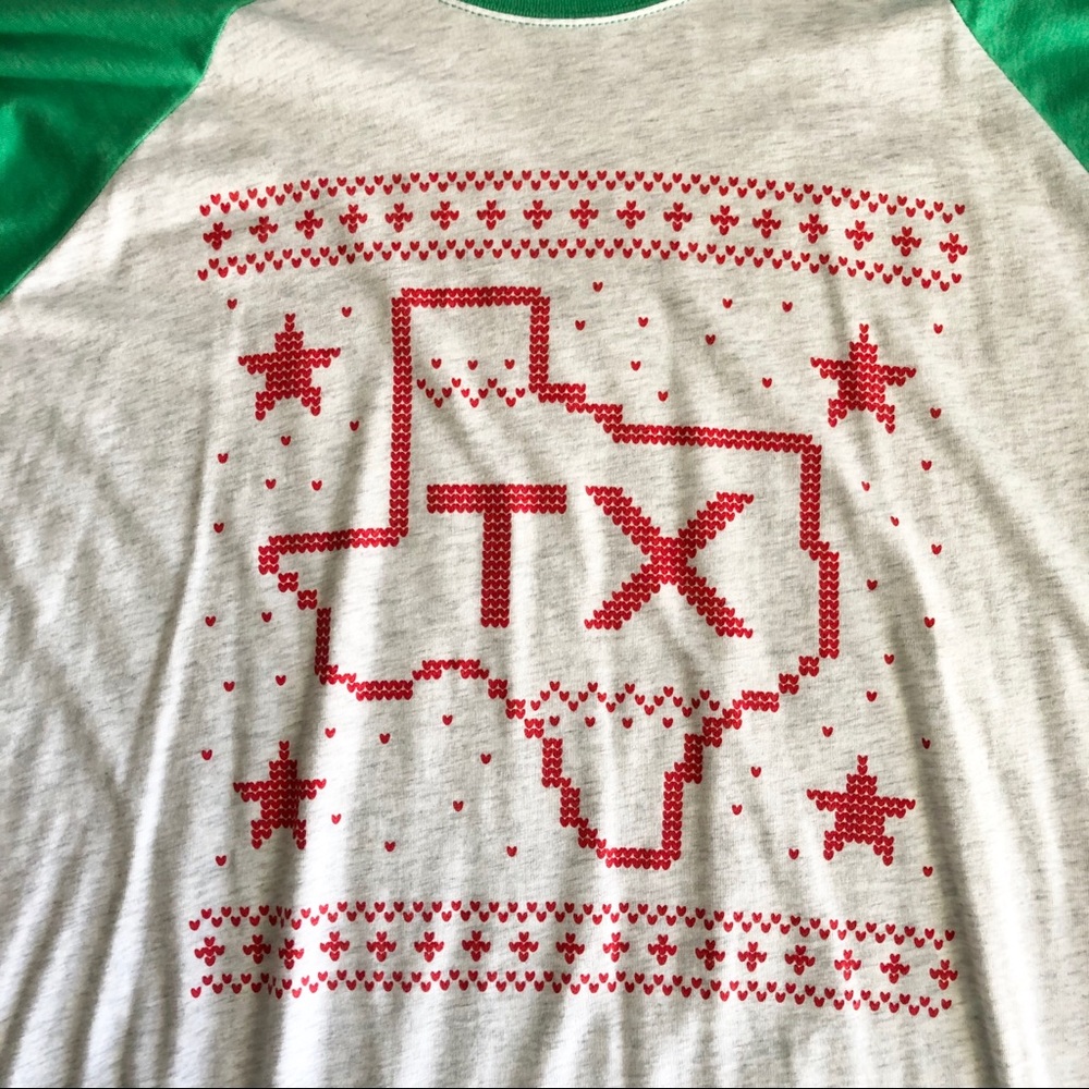 Texas Christmas Tee - Picture 2 of 4